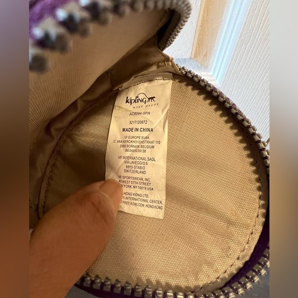 Kipling round coin purse - Picture 6 of 6